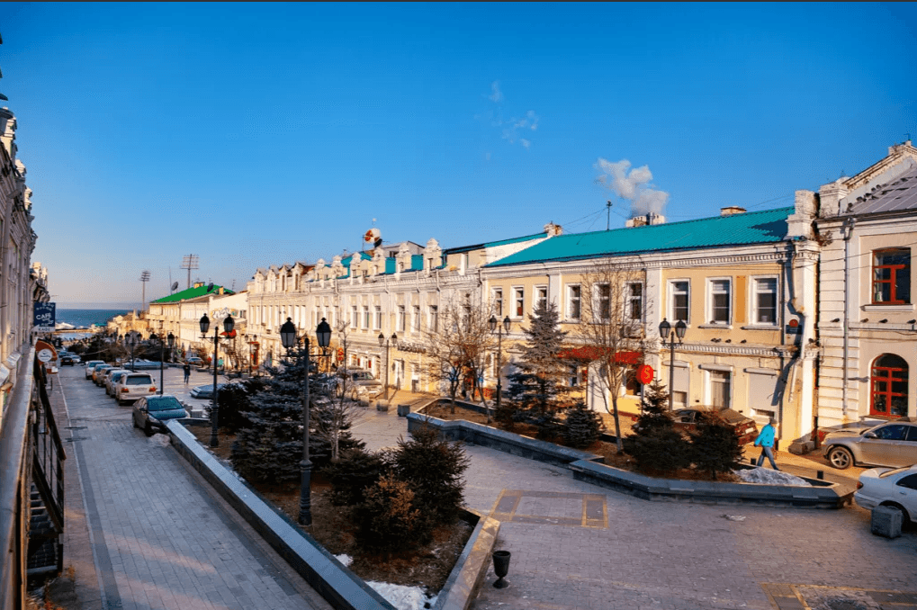 Прогулочная зона Адмирала Фокина (Арбат)